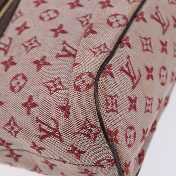 LOUIS VUITTON Monogram Mini Lucille PM Hand Bag Red M92678 - Picture 16 of 16